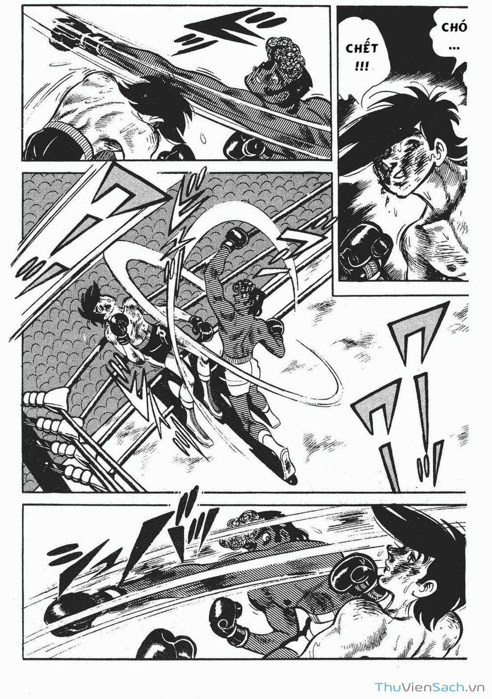 Truyện Tranh Thiết Quyền Lãng Tử - Ashita No Joe trang 5