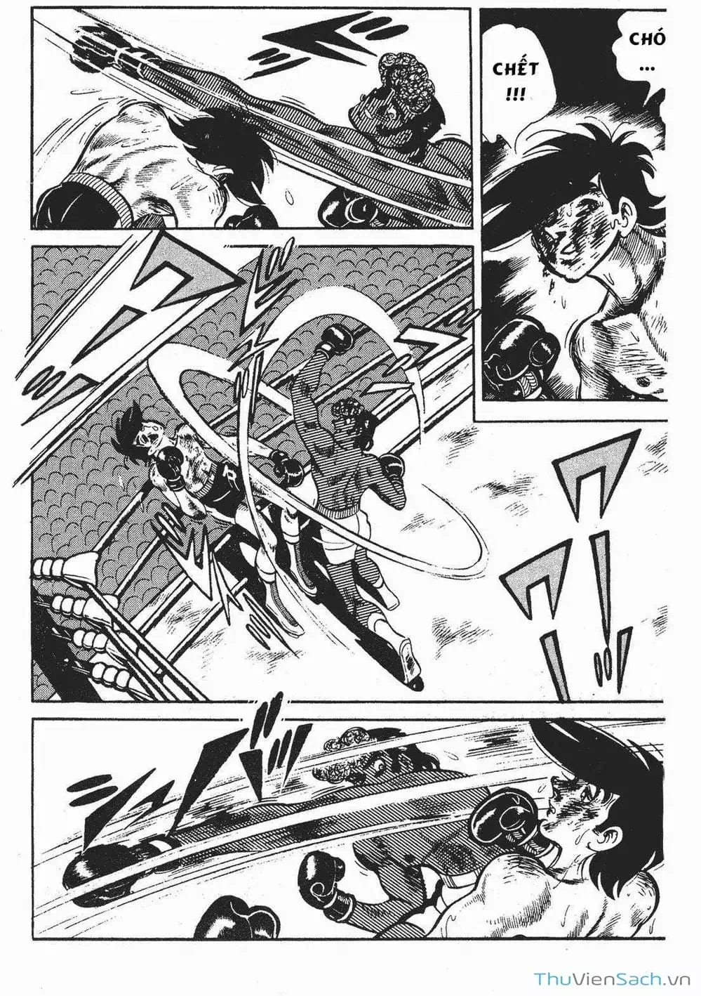 Truyện Tranh Thiết Quyền Lãng Tử - Ashita No Joe trang 5