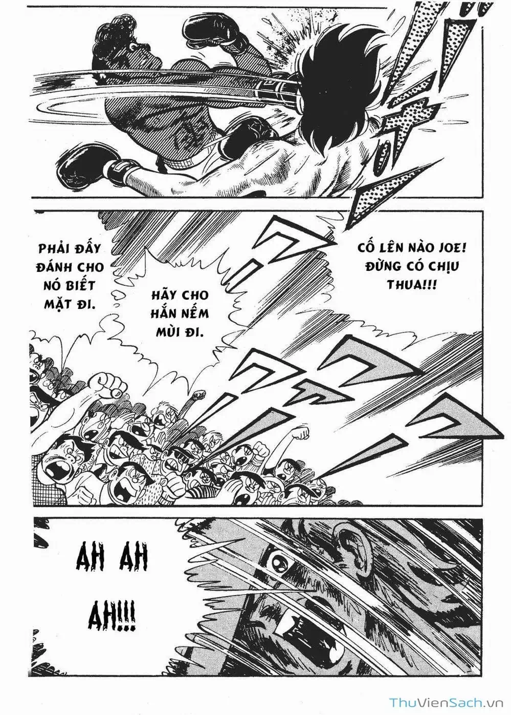 Truyện Tranh Thiết Quyền Lãng Tử - Ashita No Joe trang 5