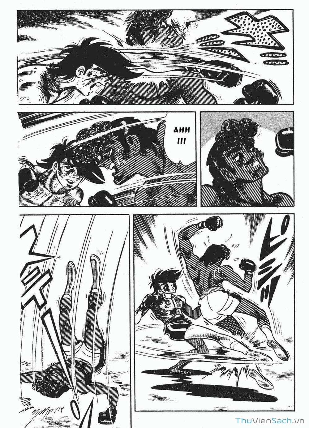 Truyện Tranh Thiết Quyền Lãng Tử - Ashita No Joe trang 5