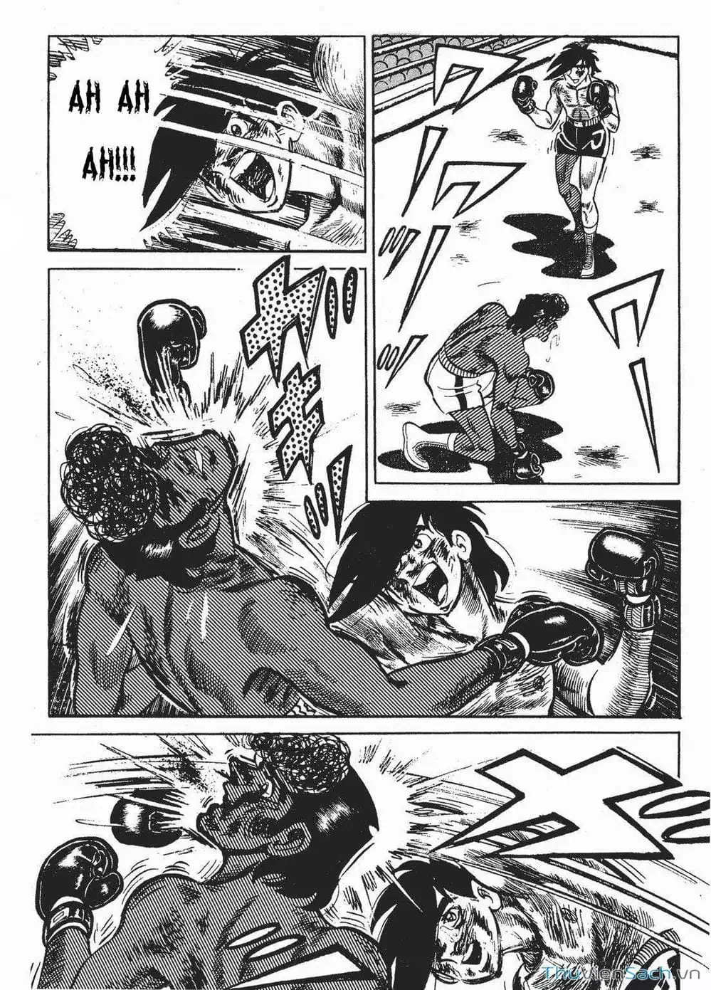 Truyện Tranh Thiết Quyền Lãng Tử - Ashita No Joe trang 5