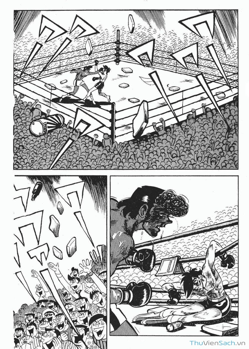 Truyện Tranh Thiết Quyền Lãng Tử - Ashita No Joe trang 5