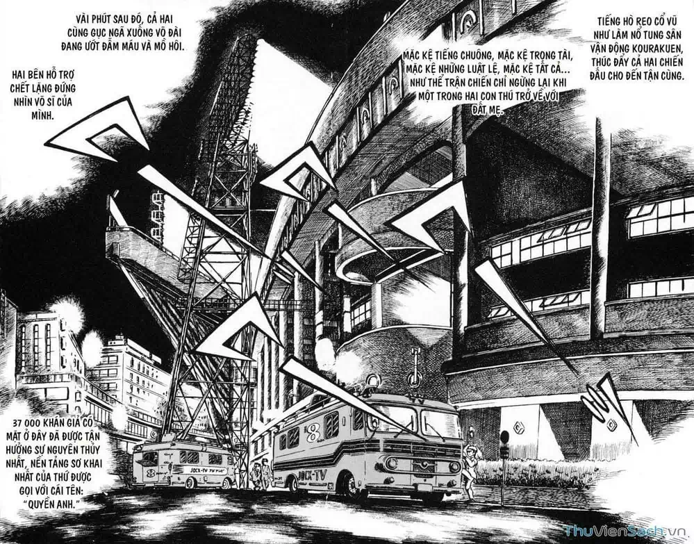 Truyện Tranh Thiết Quyền Lãng Tử - Ashita No Joe trang 5