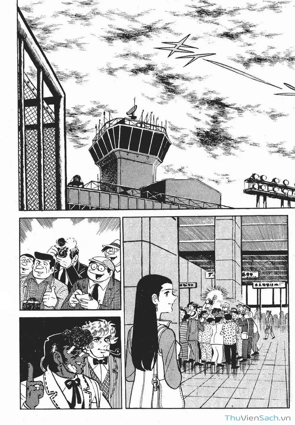 Truyện Tranh Thiết Quyền Lãng Tử - Ashita No Joe trang 5