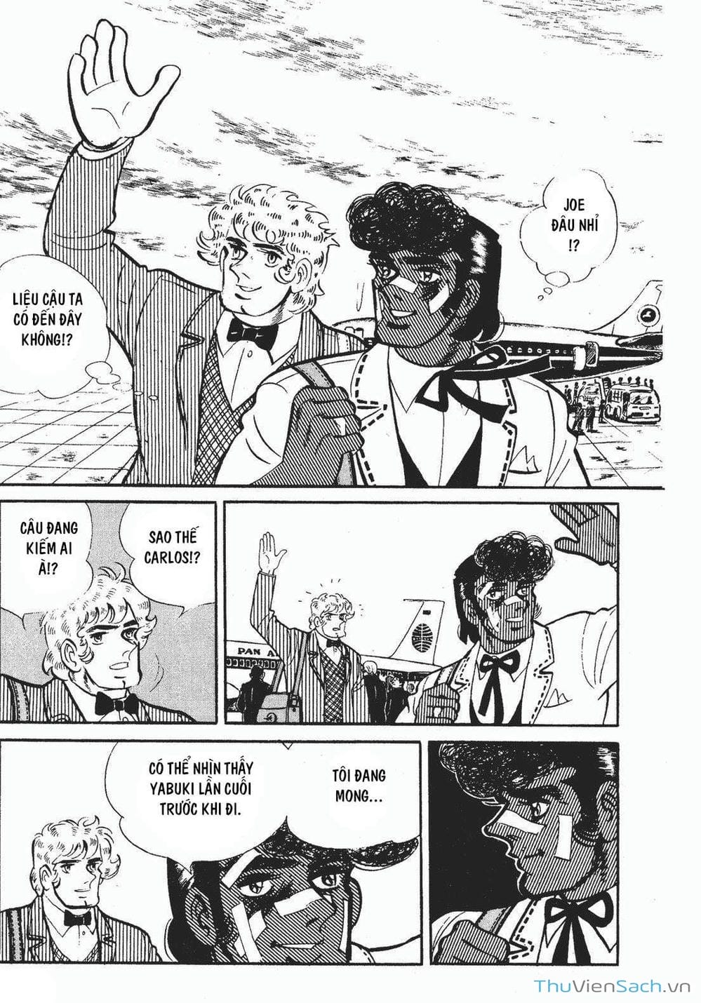 Truyện Tranh Thiết Quyền Lãng Tử - Ashita No Joe trang 5