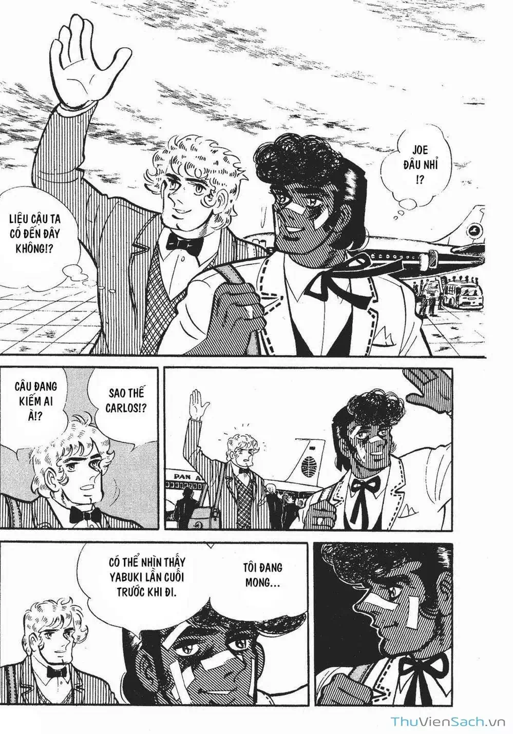 Truyện Tranh Thiết Quyền Lãng Tử - Ashita No Joe trang 5