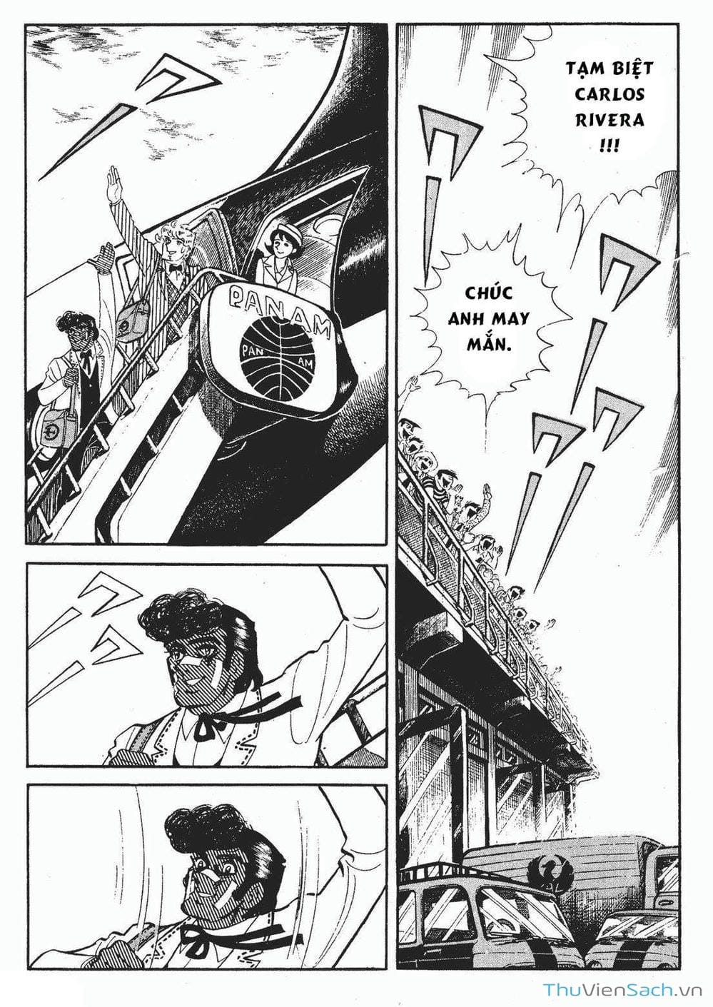 Truyện Tranh Thiết Quyền Lãng Tử - Ashita No Joe trang 5