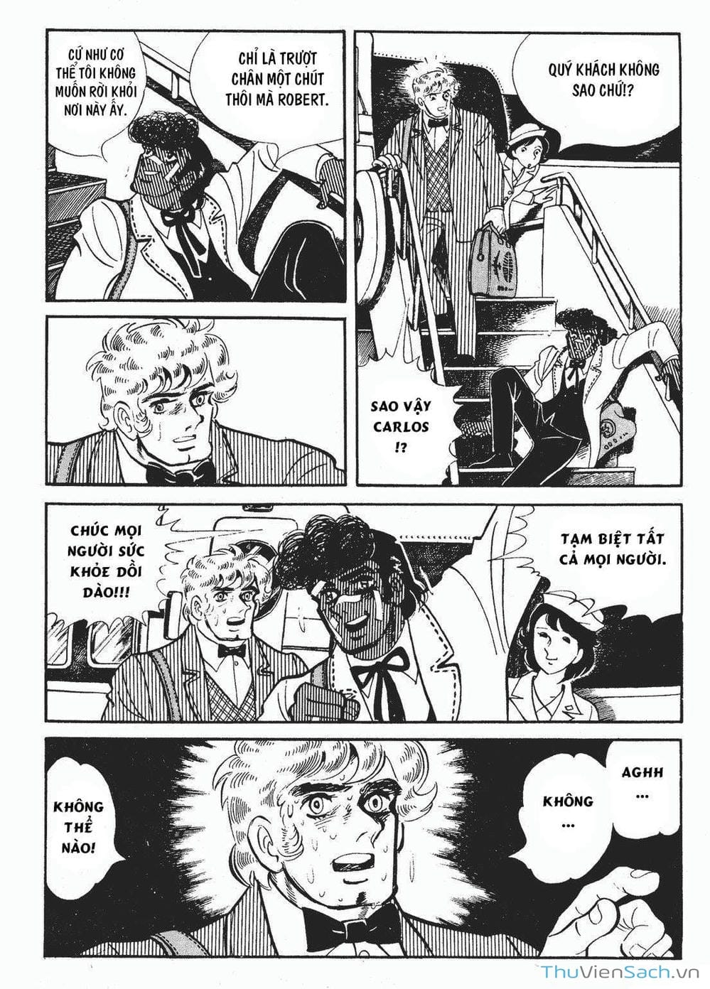 Truyện Tranh Thiết Quyền Lãng Tử - Ashita No Joe trang 5
