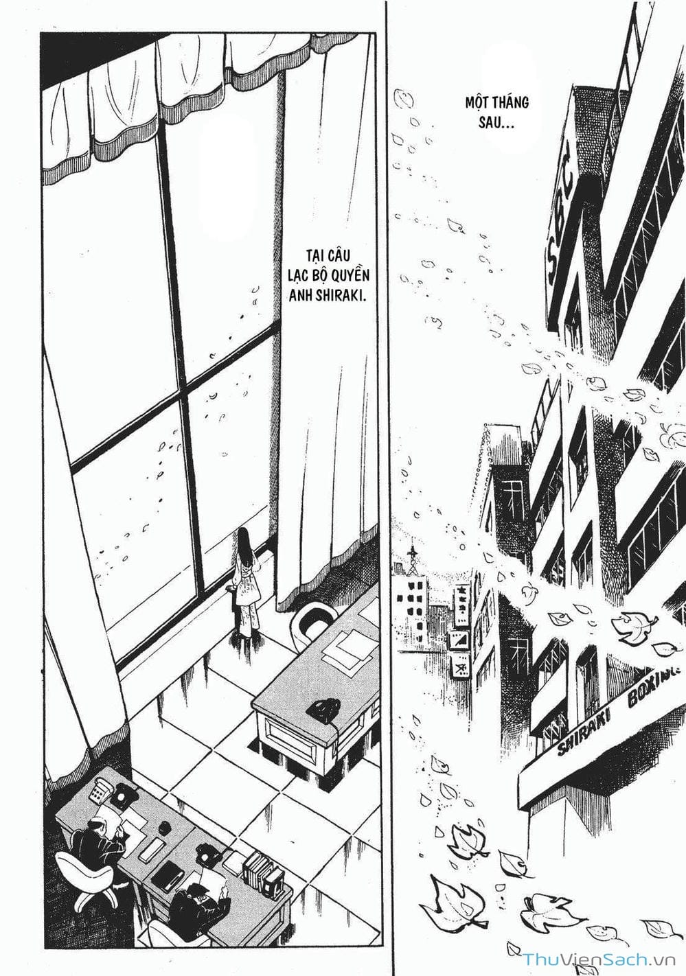 Truyện Tranh Thiết Quyền Lãng Tử - Ashita No Joe trang 5