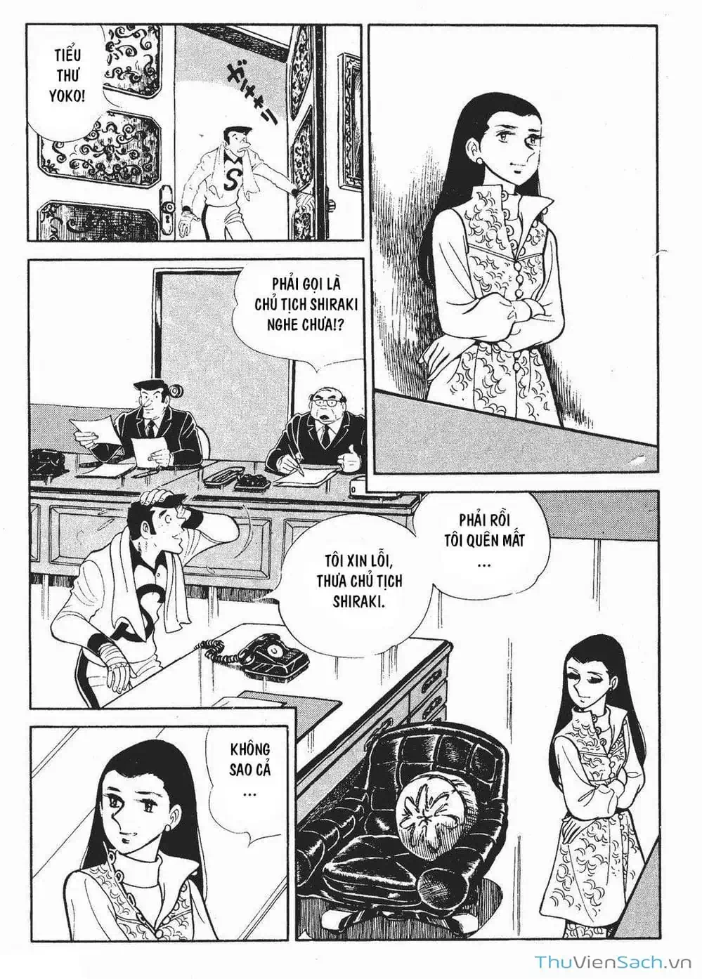 Truyện Tranh Thiết Quyền Lãng Tử - Ashita No Joe trang 5