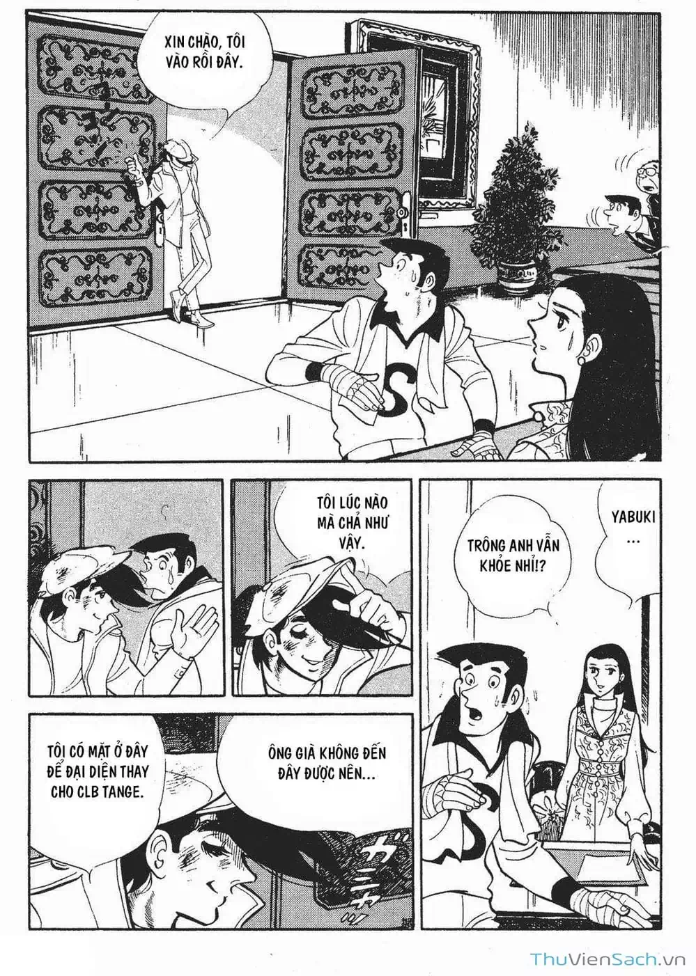 Truyện Tranh Thiết Quyền Lãng Tử - Ashita No Joe trang 5