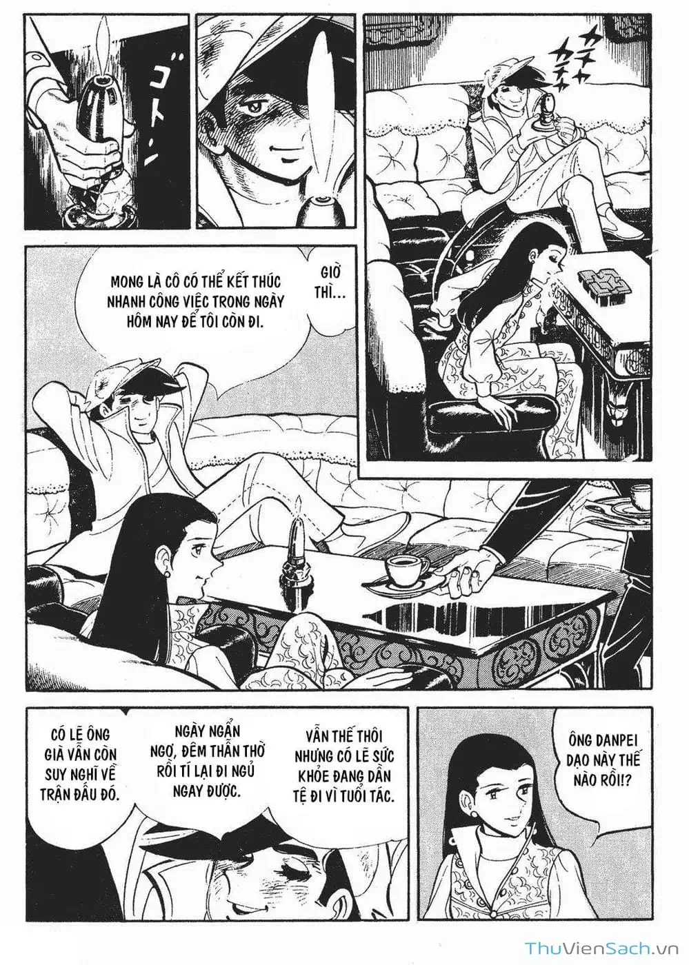 Truyện Tranh Thiết Quyền Lãng Tử - Ashita No Joe trang 5