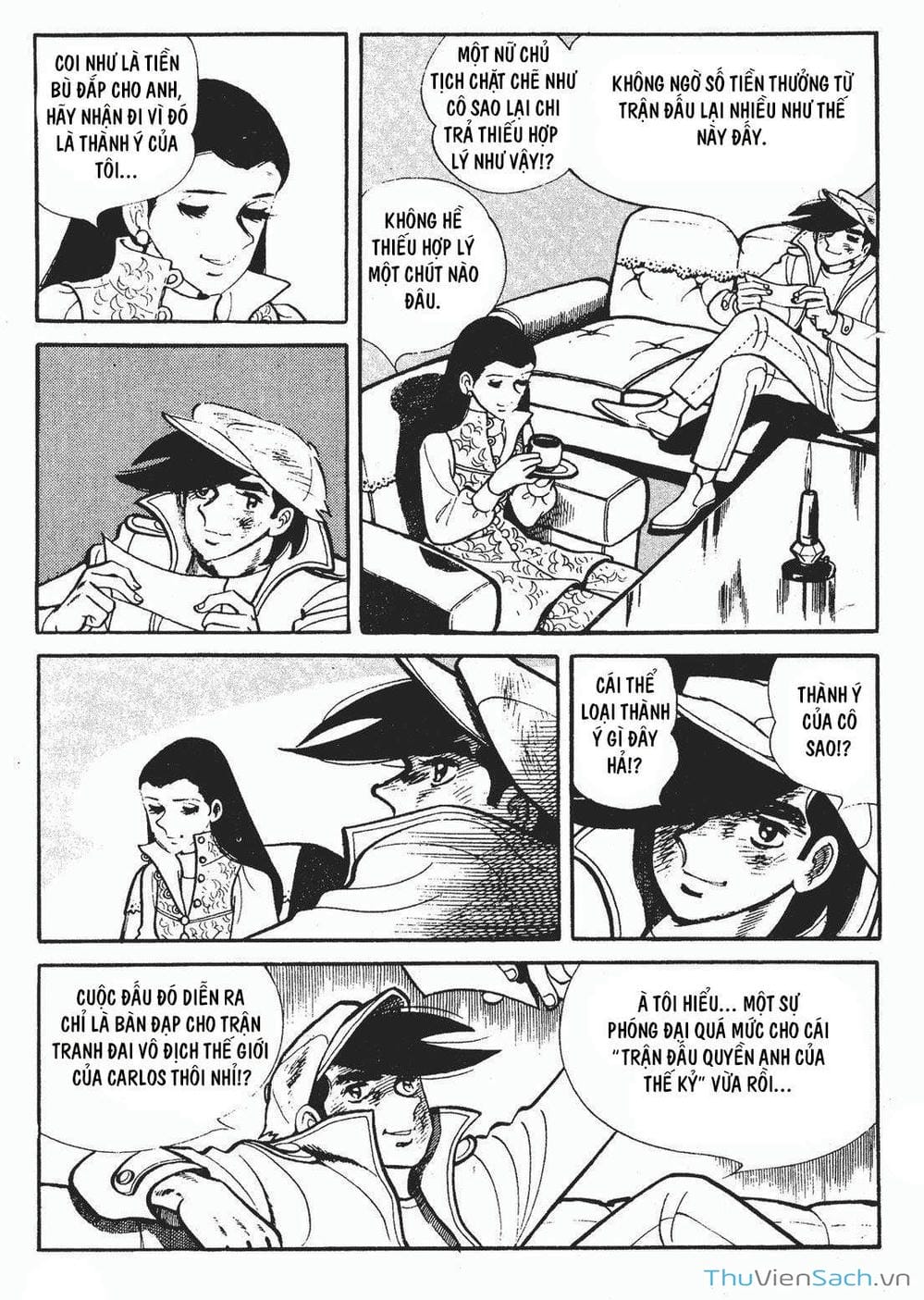 Truyện Tranh Thiết Quyền Lãng Tử - Ashita No Joe trang 5