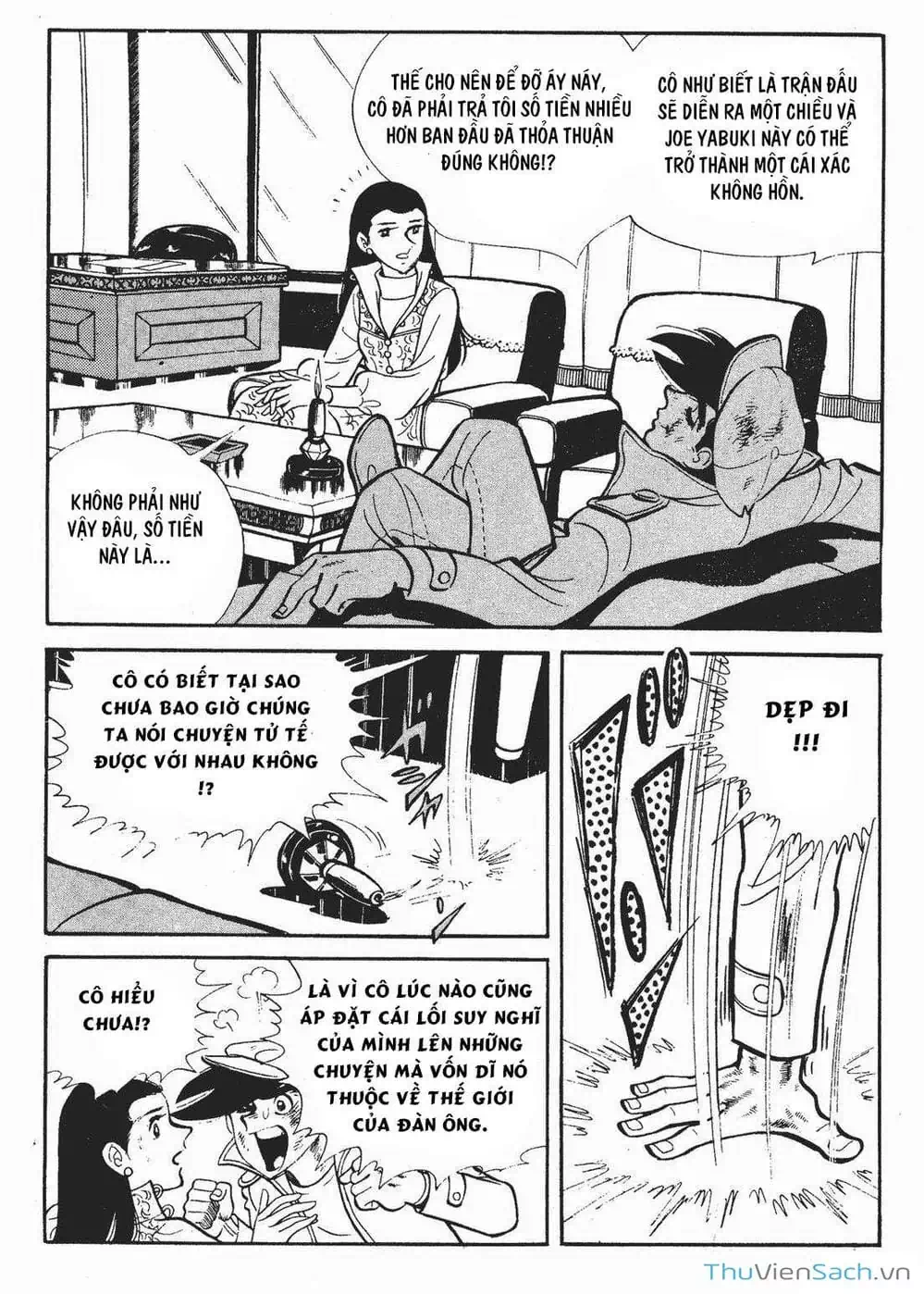 Truyện Tranh Thiết Quyền Lãng Tử - Ashita No Joe trang 5