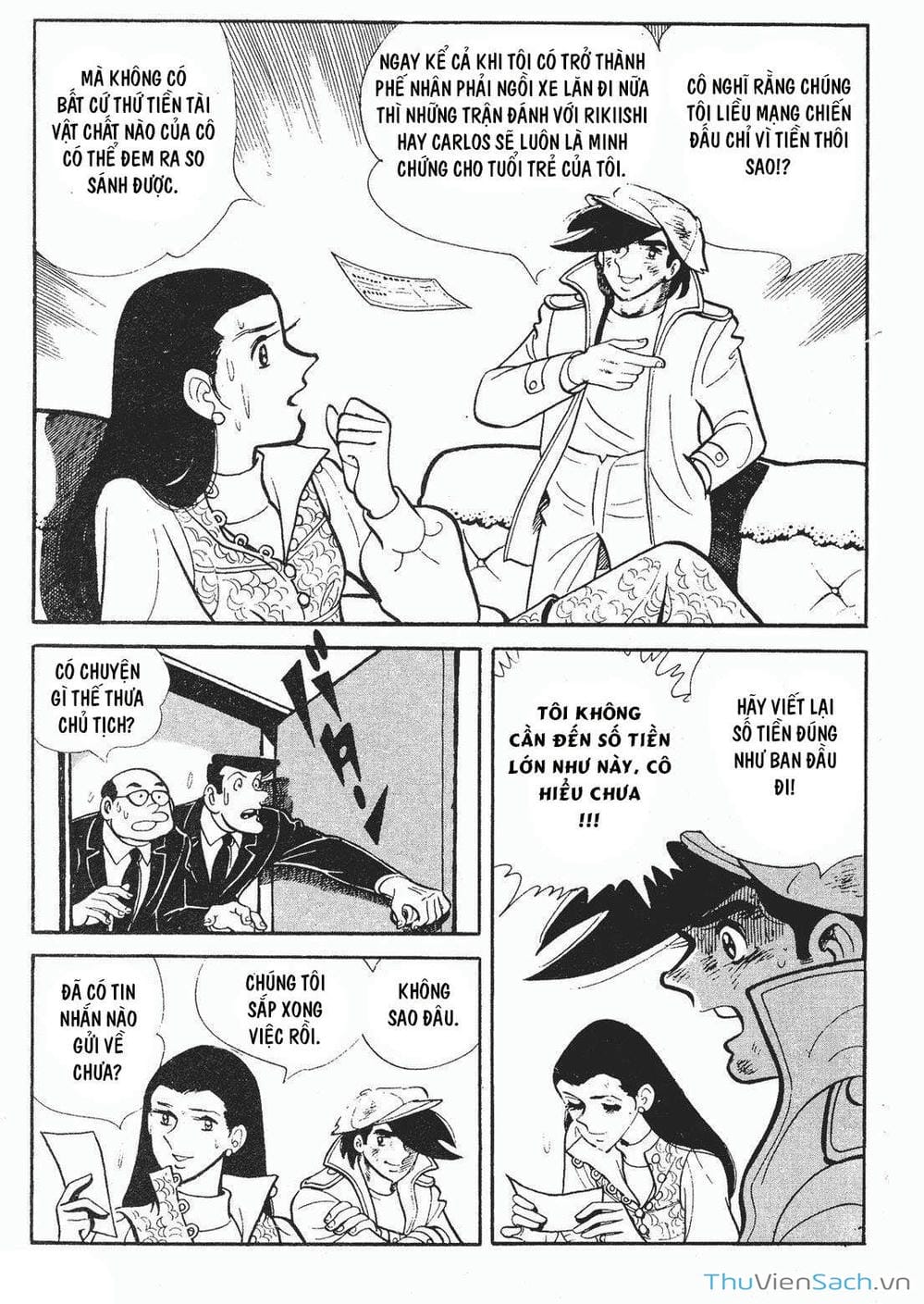 Truyện Tranh Thiết Quyền Lãng Tử - Ashita No Joe trang 5