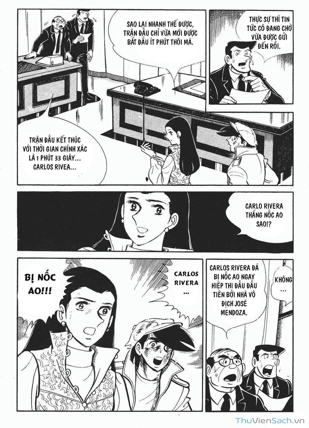 Truyện Tranh Thiết Quyền Lãng Tử - Ashita No Joe trang 5