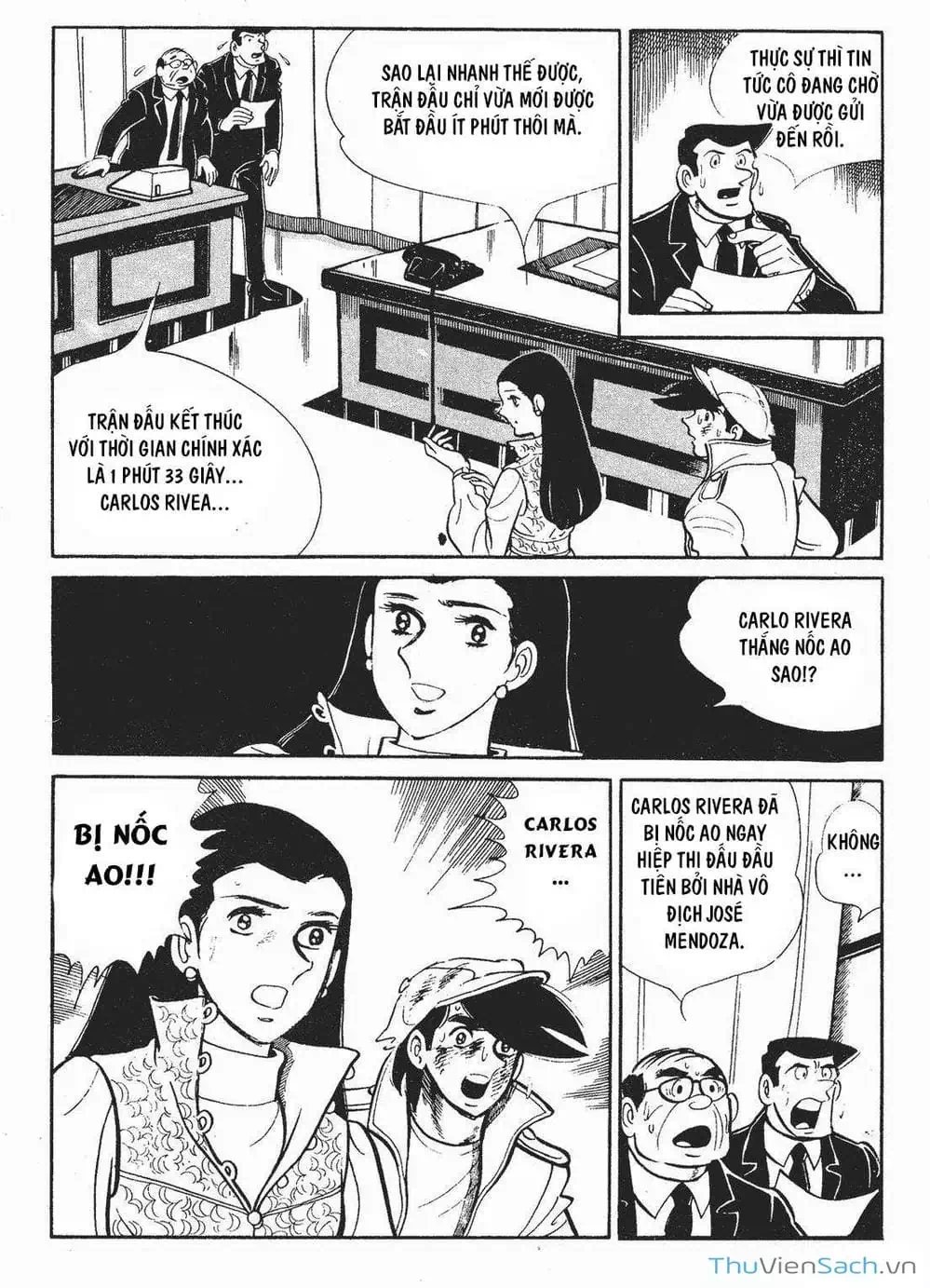 Truyện Tranh Thiết Quyền Lãng Tử - Ashita No Joe trang 5