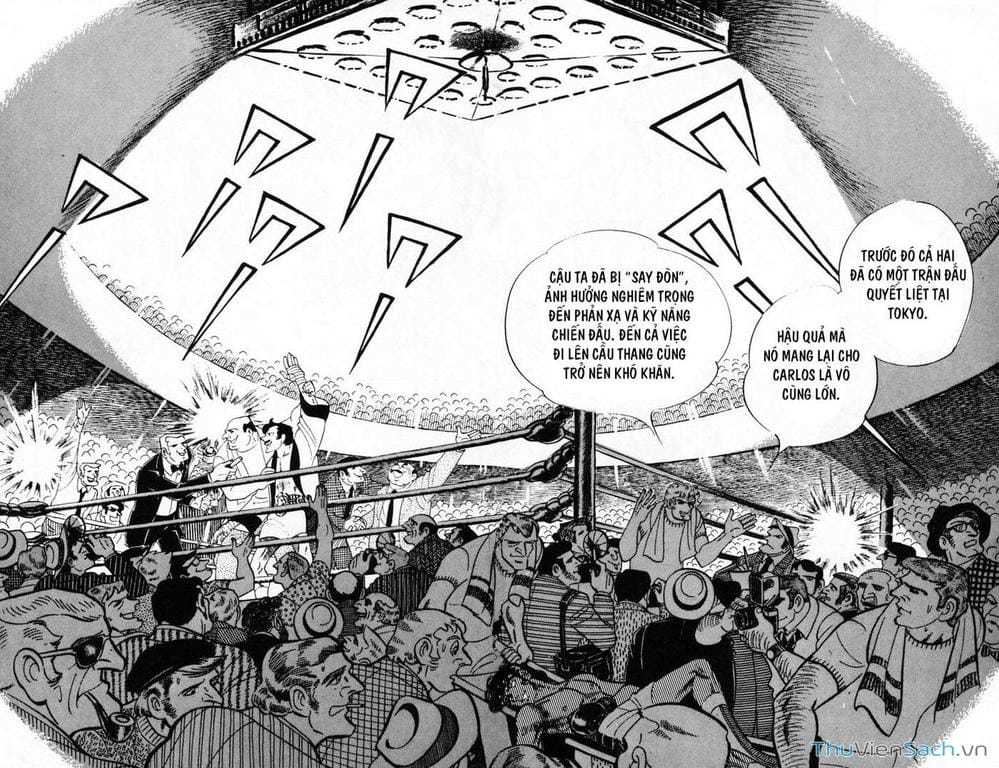 Truyện Tranh Thiết Quyền Lãng Tử - Ashita No Joe trang 5