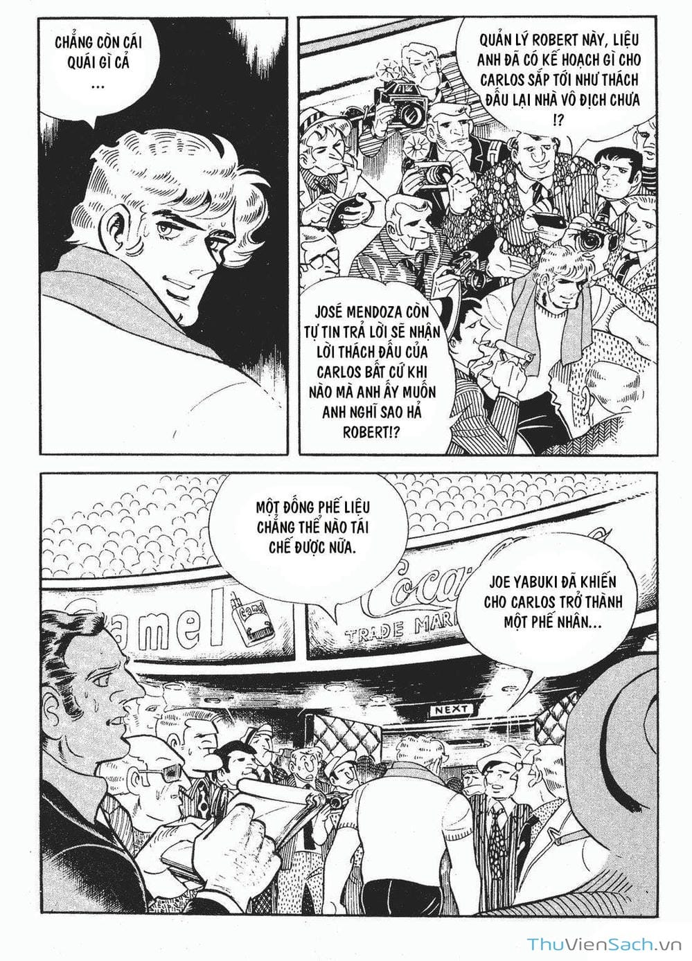 Truyện Tranh Thiết Quyền Lãng Tử - Ashita No Joe trang 5
