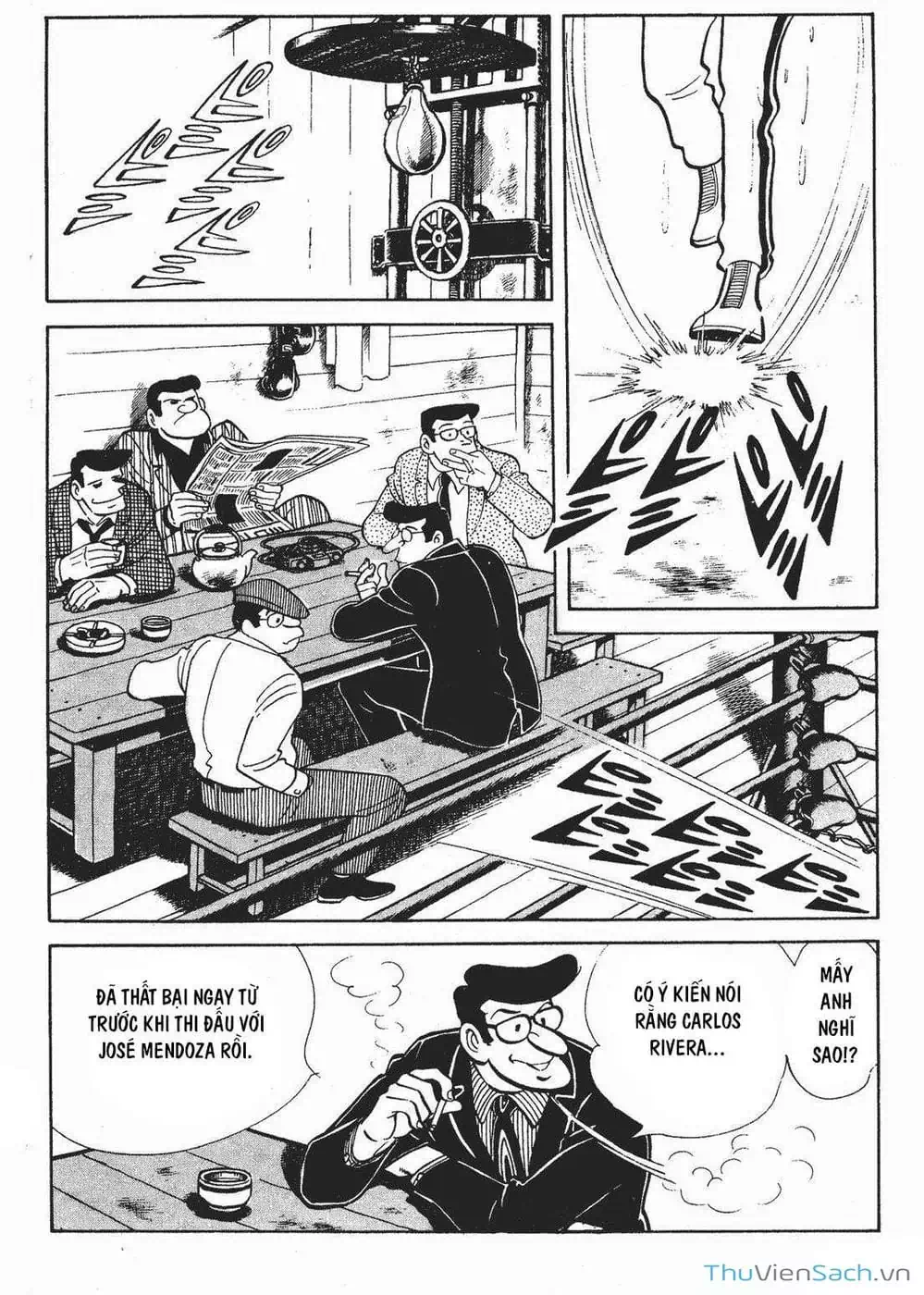 Truyện Tranh Thiết Quyền Lãng Tử - Ashita No Joe trang 5