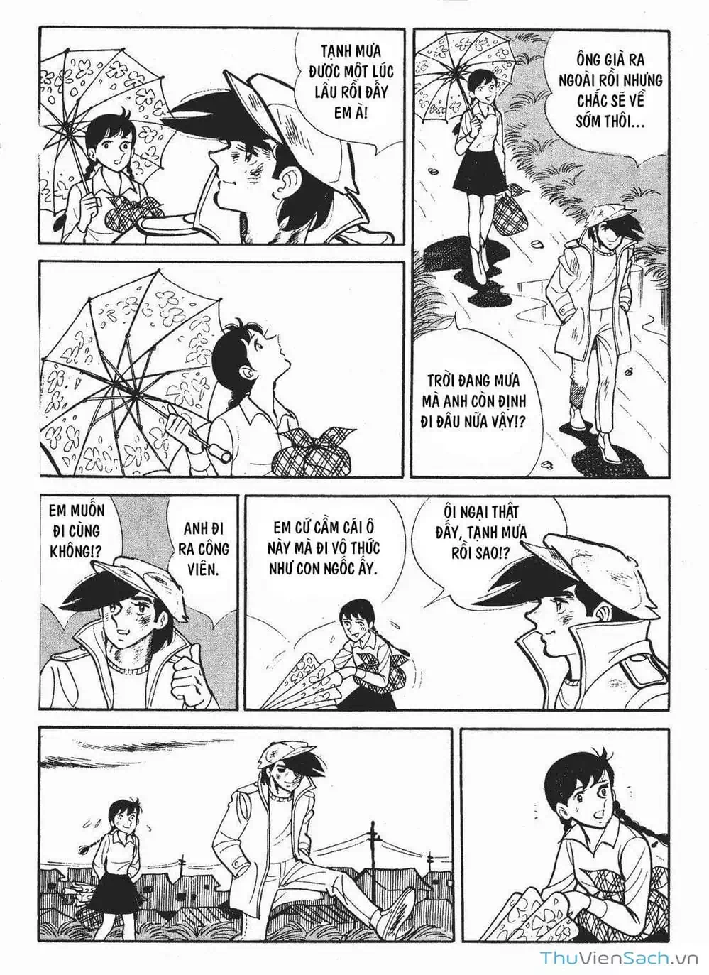 Truyện Tranh Thiết Quyền Lãng Tử - Ashita No Joe trang 5