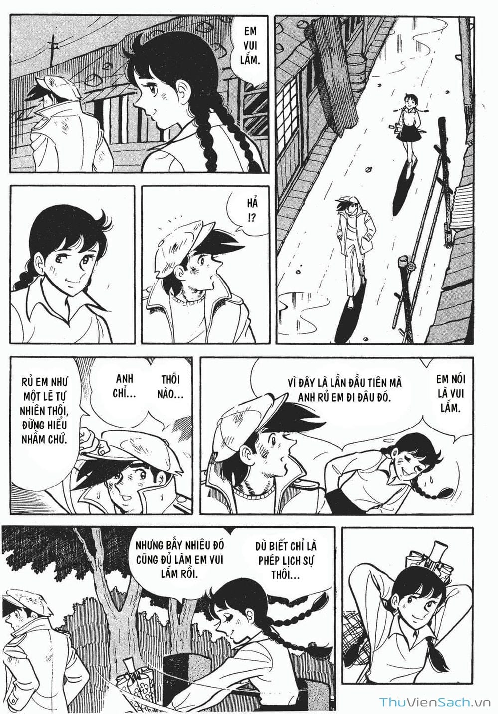 Truyện Tranh Thiết Quyền Lãng Tử - Ashita No Joe trang 5