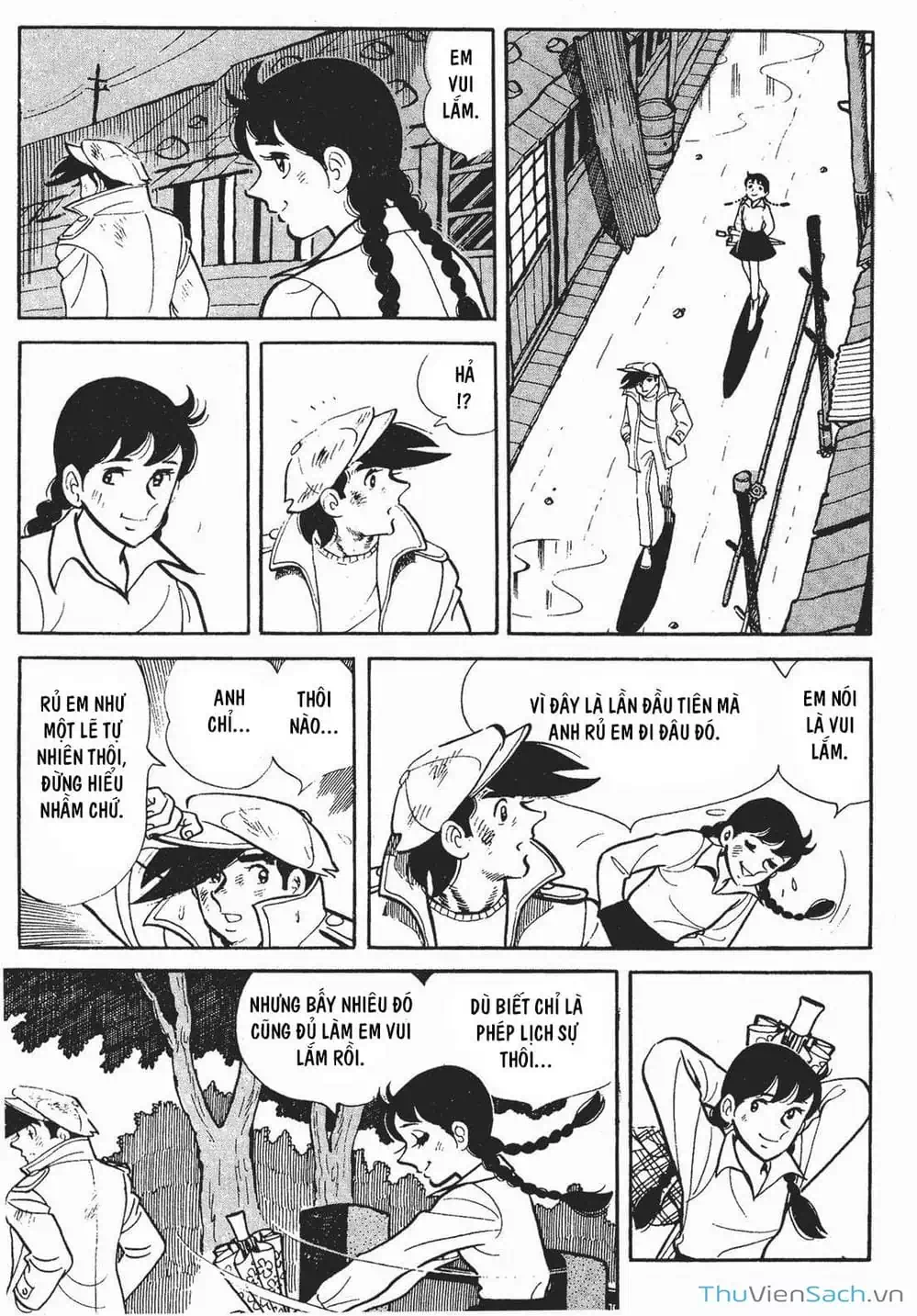 Truyện Tranh Thiết Quyền Lãng Tử - Ashita No Joe trang 5