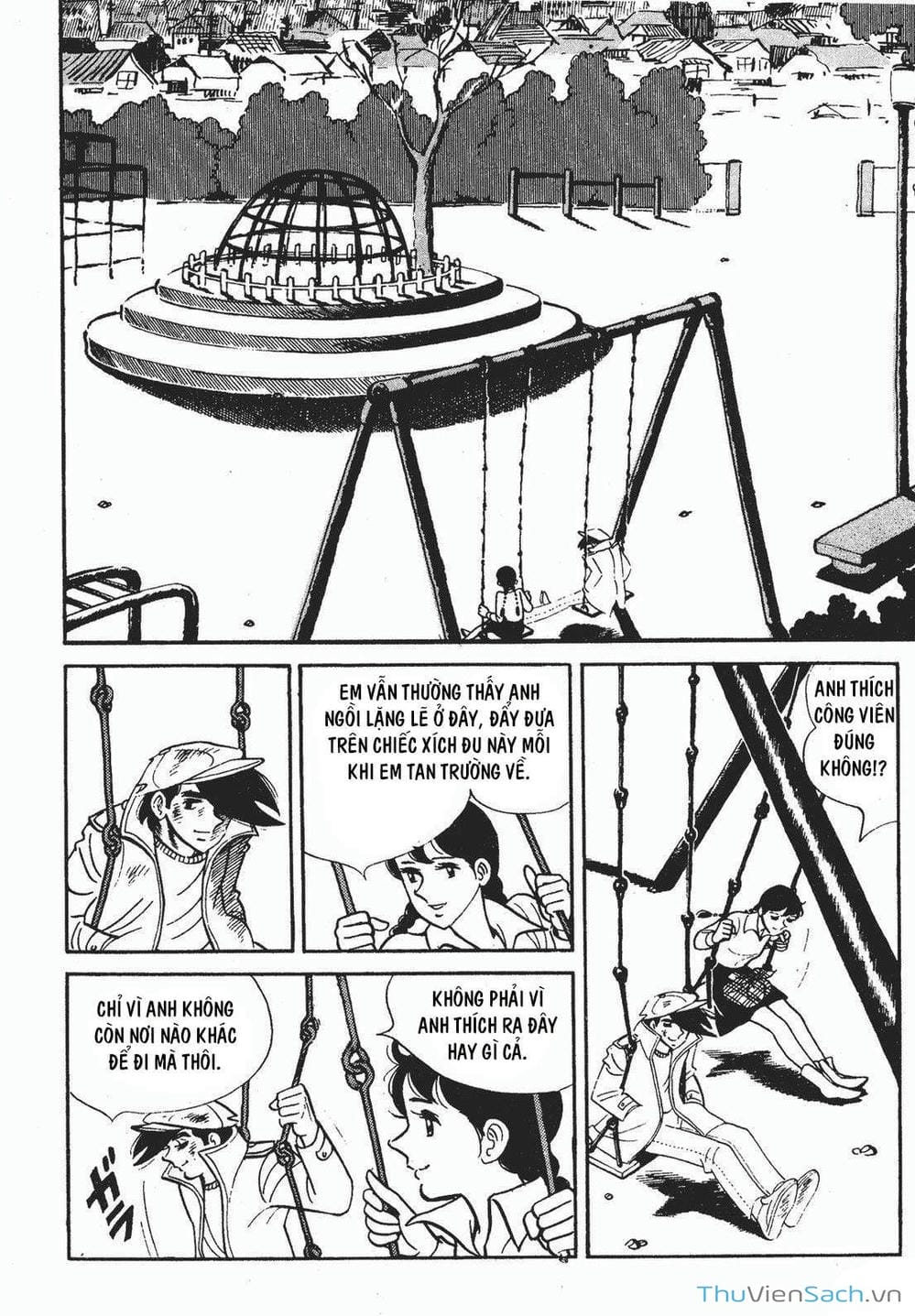 Truyện Tranh Thiết Quyền Lãng Tử - Ashita No Joe trang 5