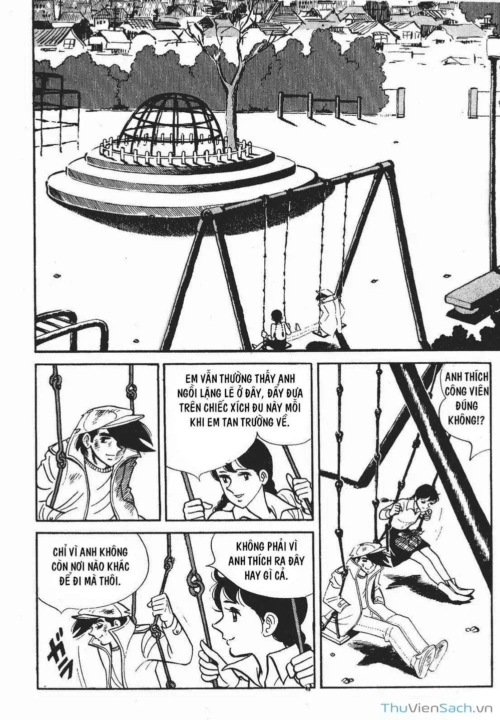 Truyện Tranh Thiết Quyền Lãng Tử - Ashita No Joe trang 5