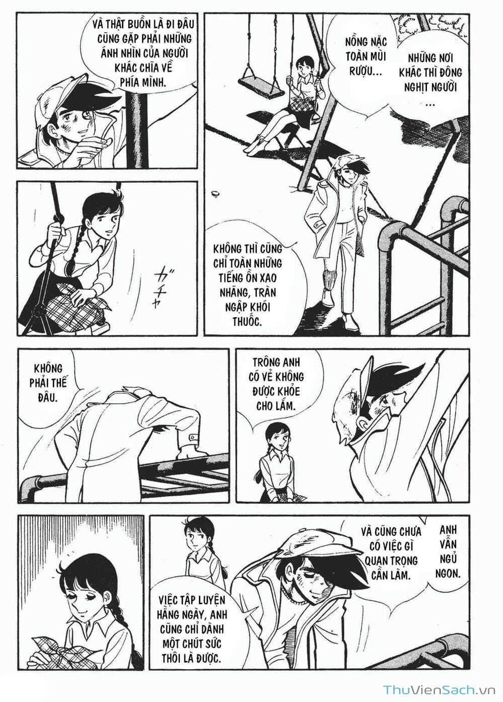 Truyện Tranh Thiết Quyền Lãng Tử - Ashita No Joe trang 5