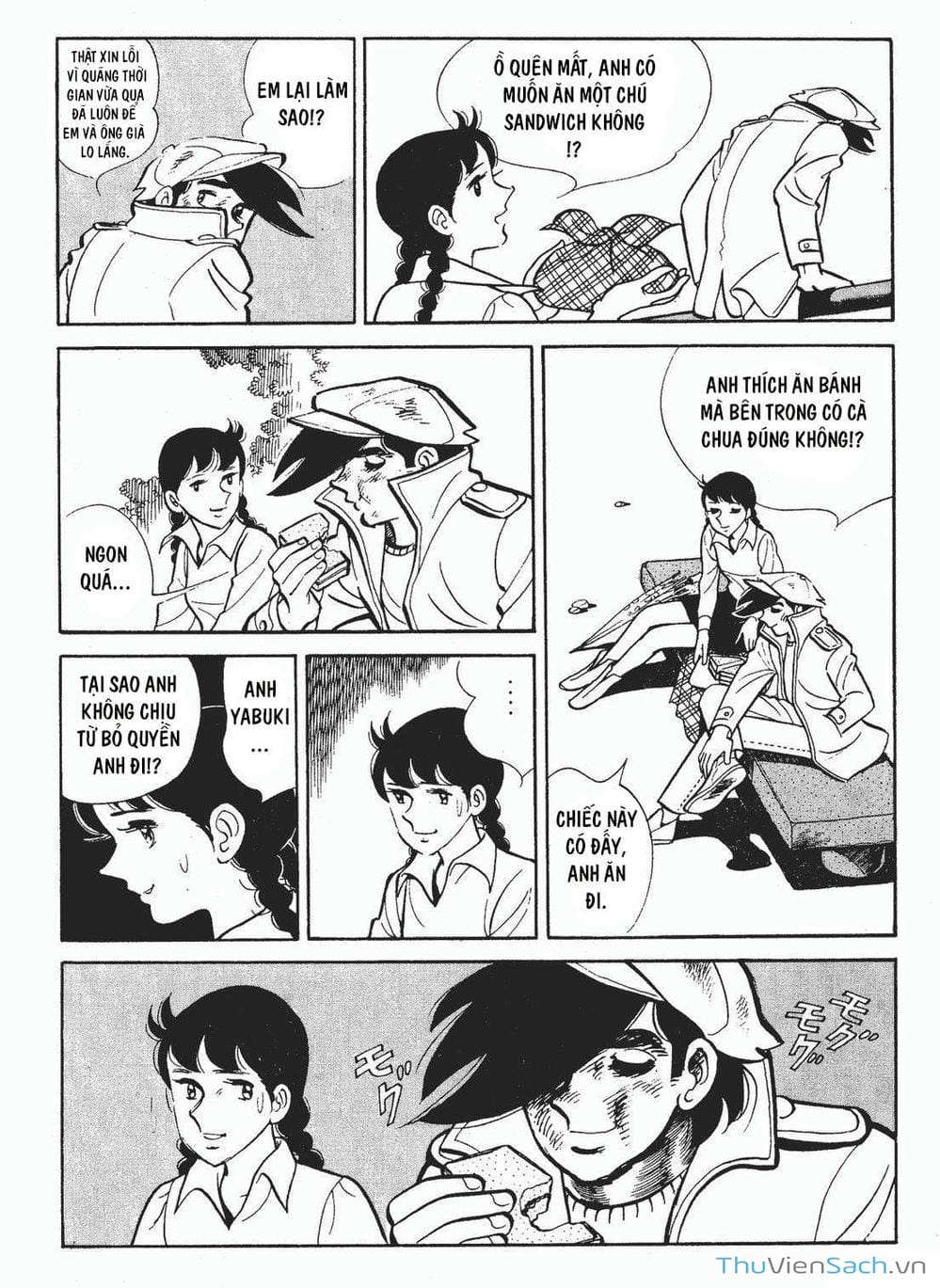 Truyện Tranh Thiết Quyền Lãng Tử - Ashita No Joe trang 5