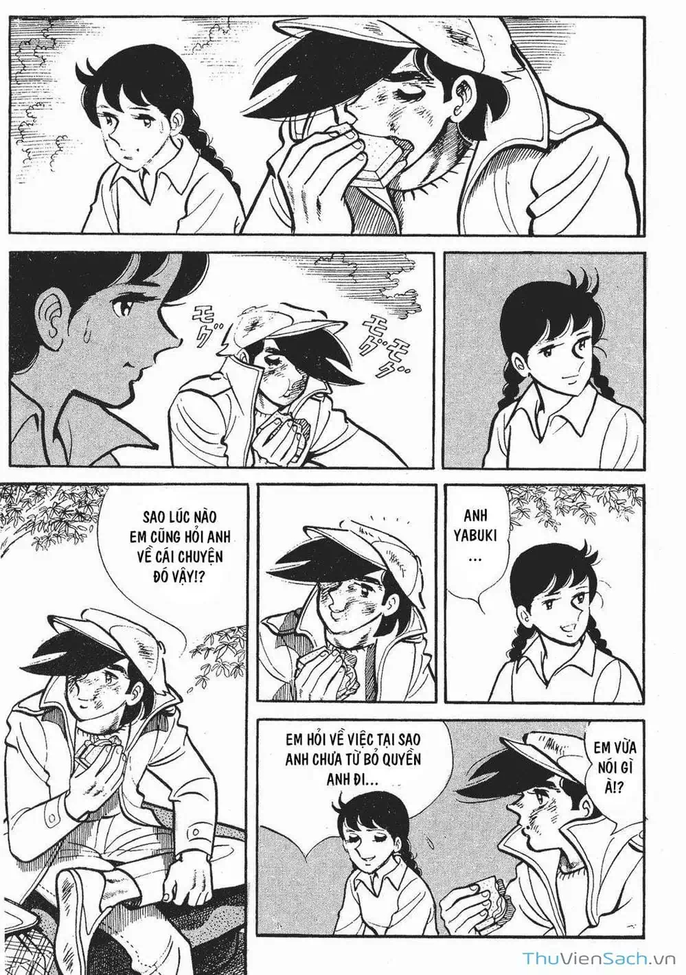 Truyện Tranh Thiết Quyền Lãng Tử - Ashita No Joe trang 5