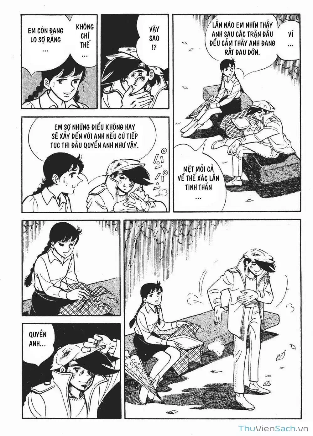 Truyện Tranh Thiết Quyền Lãng Tử - Ashita No Joe trang 5