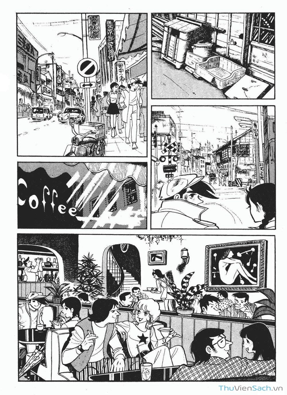 Truyện Tranh Thiết Quyền Lãng Tử - Ashita No Joe trang 5