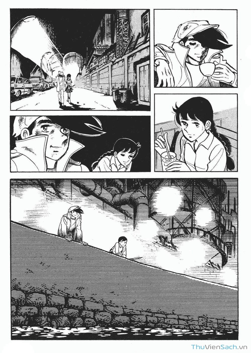 Truyện Tranh Thiết Quyền Lãng Tử - Ashita No Joe trang 5