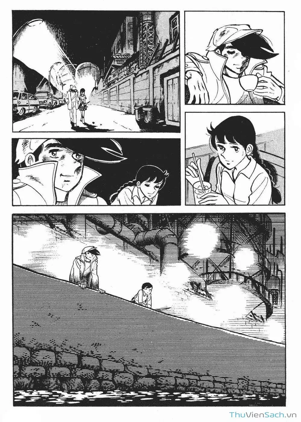 Truyện Tranh Thiết Quyền Lãng Tử - Ashita No Joe trang 5