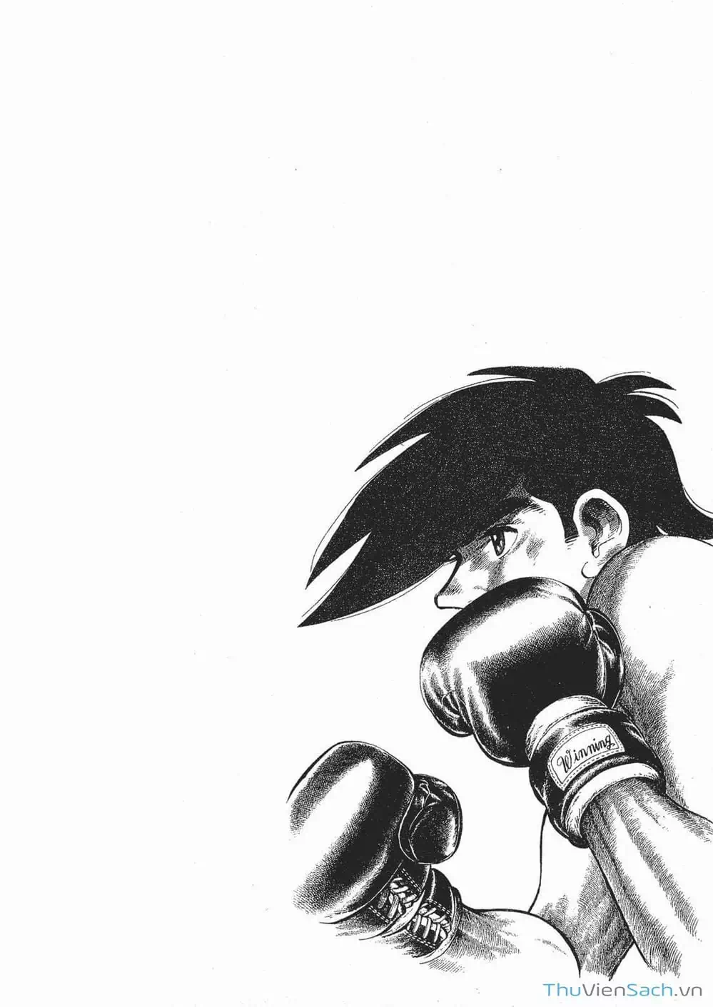 Truyện Tranh Thiết Quyền Lãng Tử - Ashita No Joe trang 5