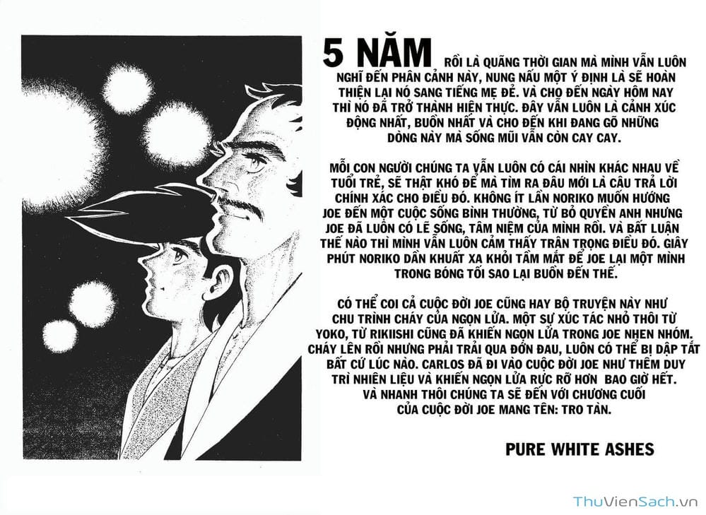 Truyện Tranh Thiết Quyền Lãng Tử - Ashita No Joe trang 5