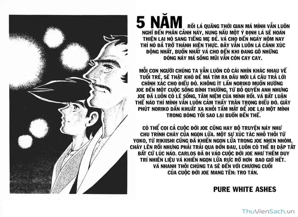 Truyện Tranh Thiết Quyền Lãng Tử - Ashita No Joe trang 5