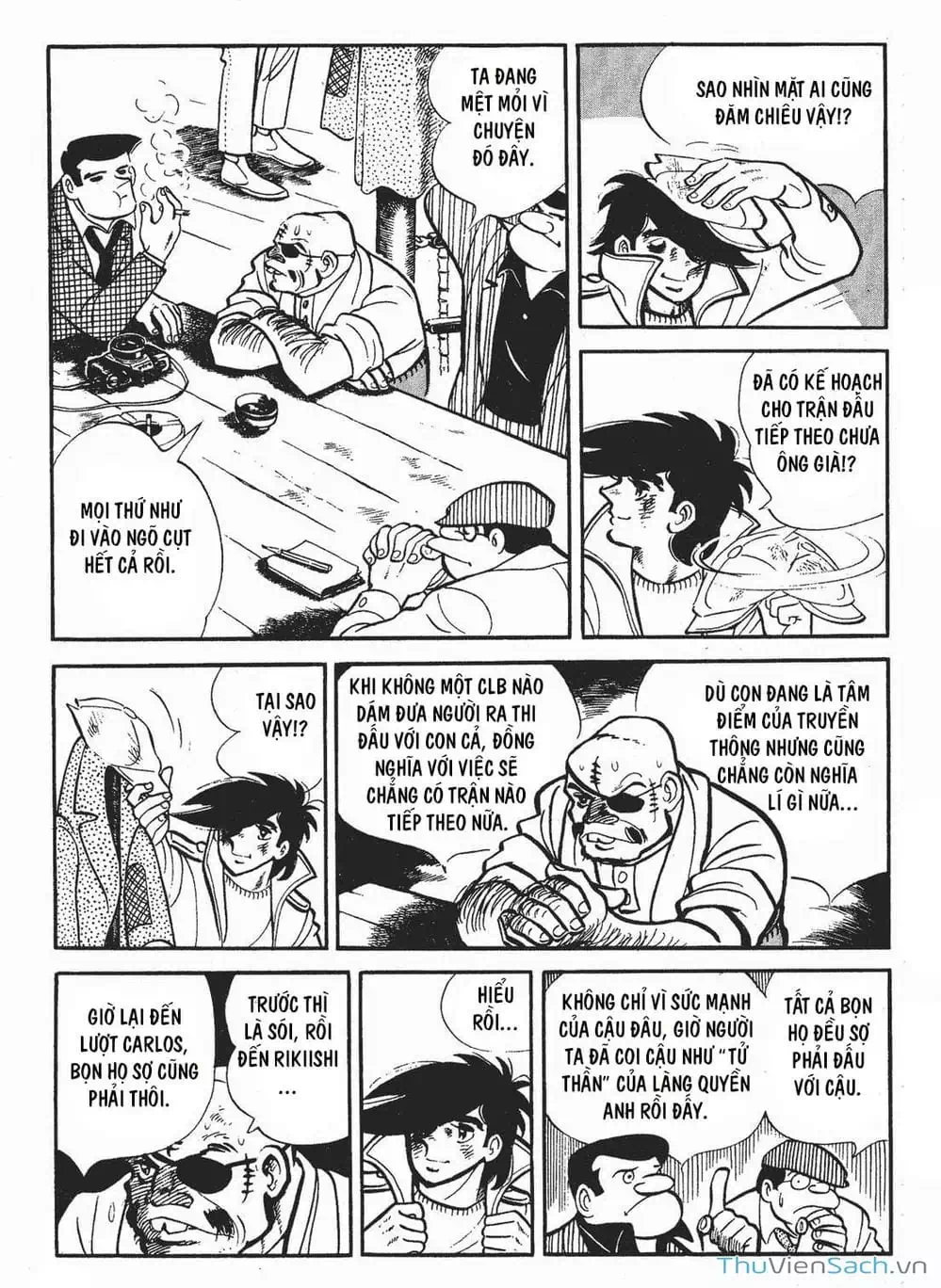 Truyện Tranh Thiết Quyền Lãng Tử - Ashita No Joe trang 5