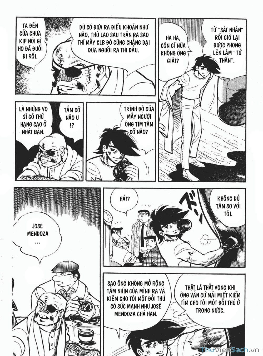 Truyện Tranh Thiết Quyền Lãng Tử - Ashita No Joe trang 3041