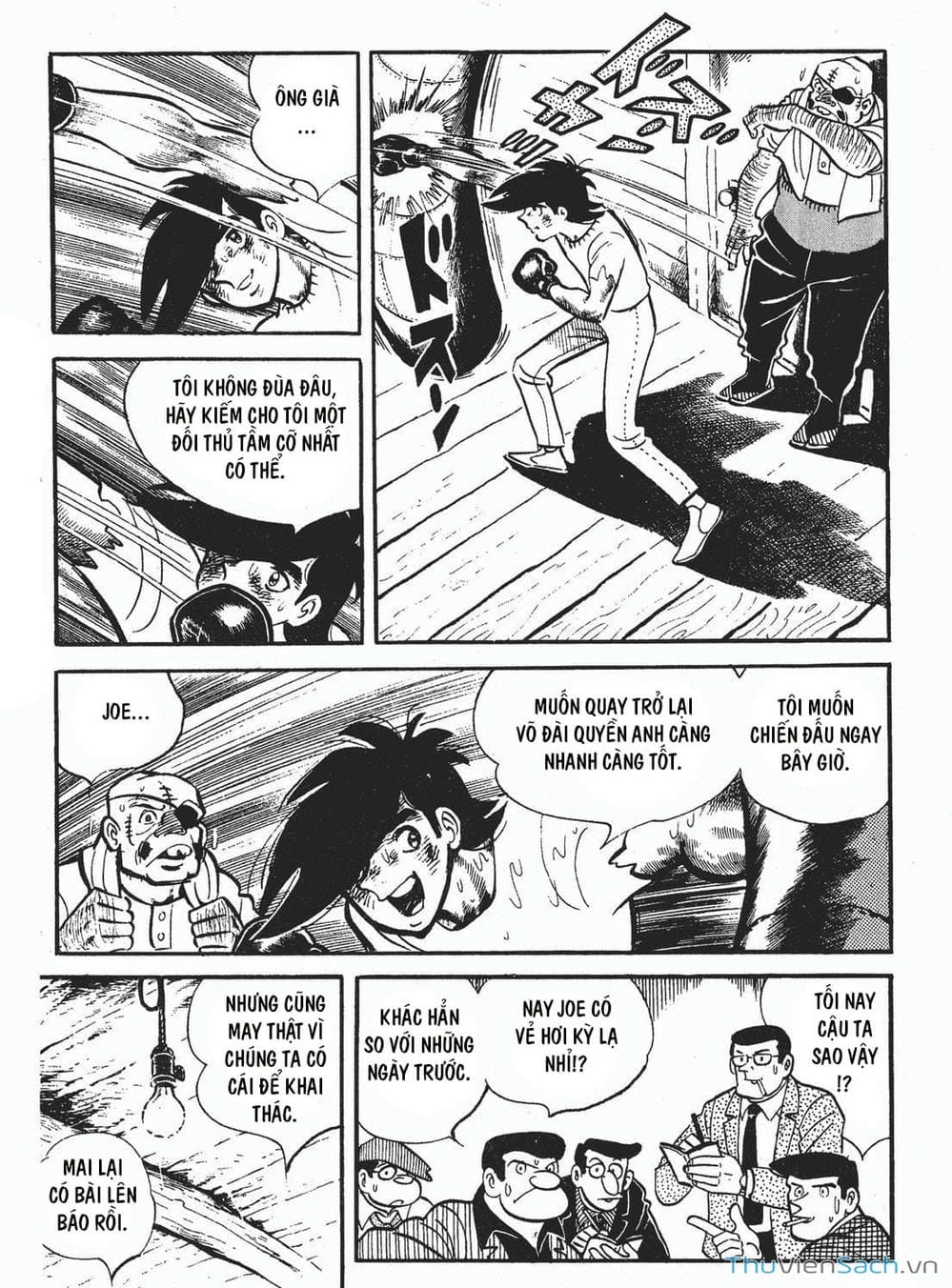 Truyện Tranh Thiết Quyền Lãng Tử - Ashita No Joe trang 3043