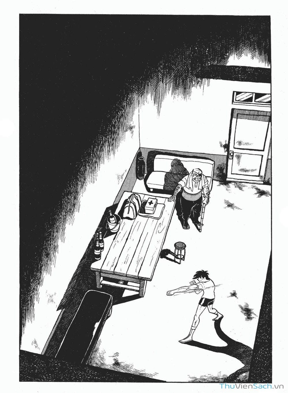 Truyện Tranh Thiết Quyền Lãng Tử - Ashita No Joe trang 3045