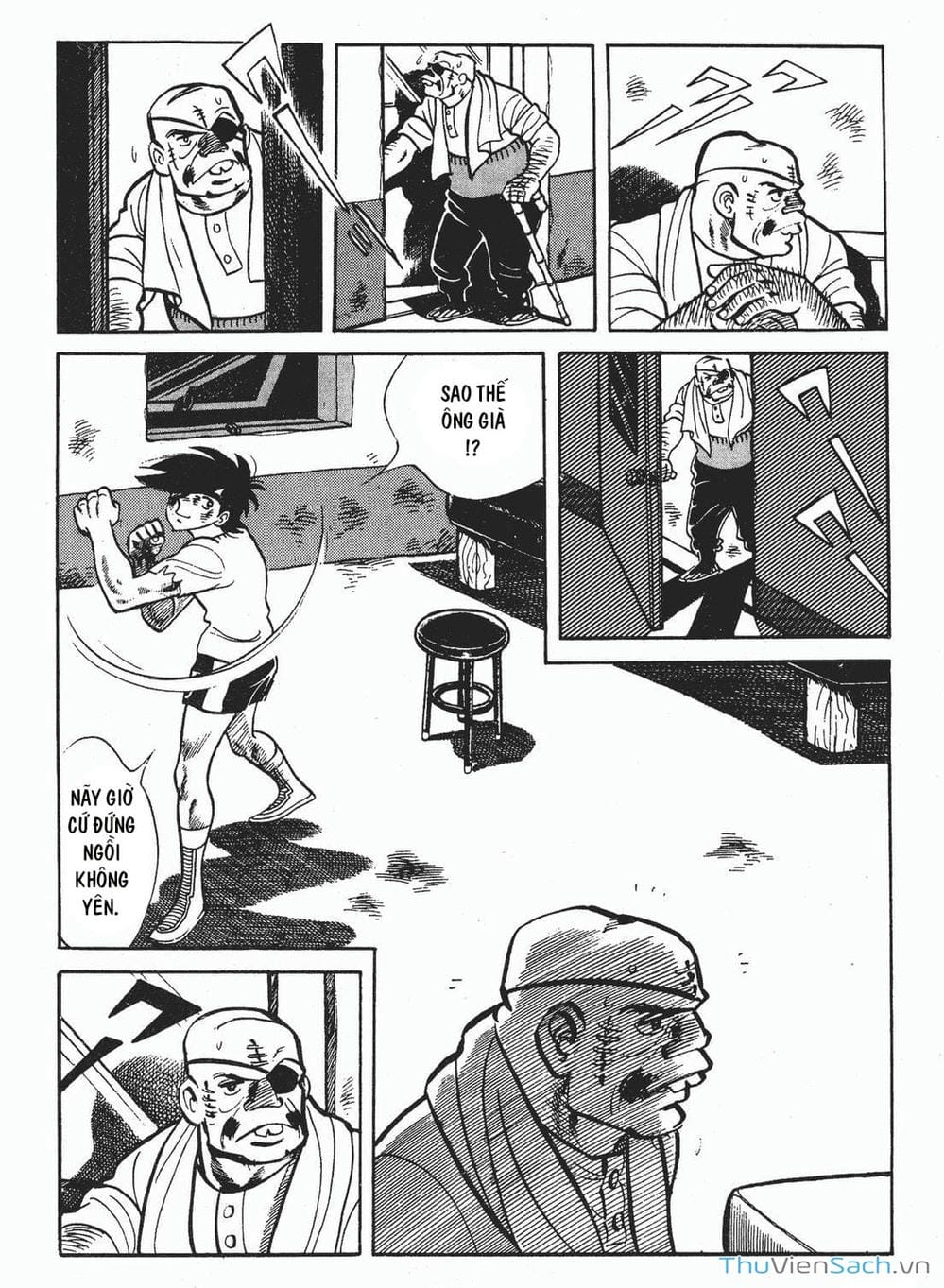 Truyện Tranh Thiết Quyền Lãng Tử - Ashita No Joe trang 5