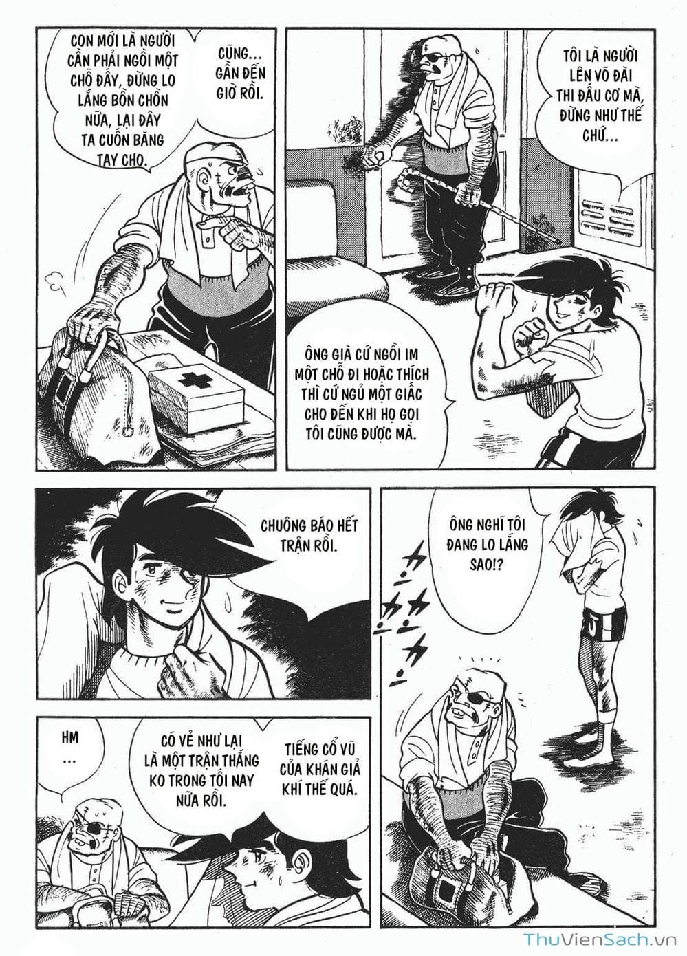 Truyện Tranh Thiết Quyền Lãng Tử - Ashita No Joe trang 5