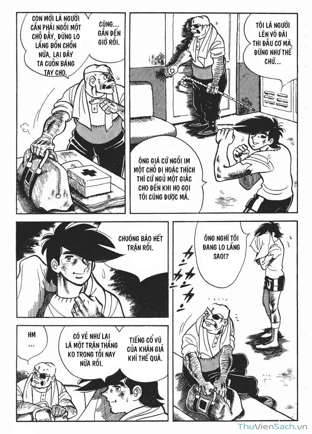 Truyện Tranh Thiết Quyền Lãng Tử - Ashita No Joe trang 5