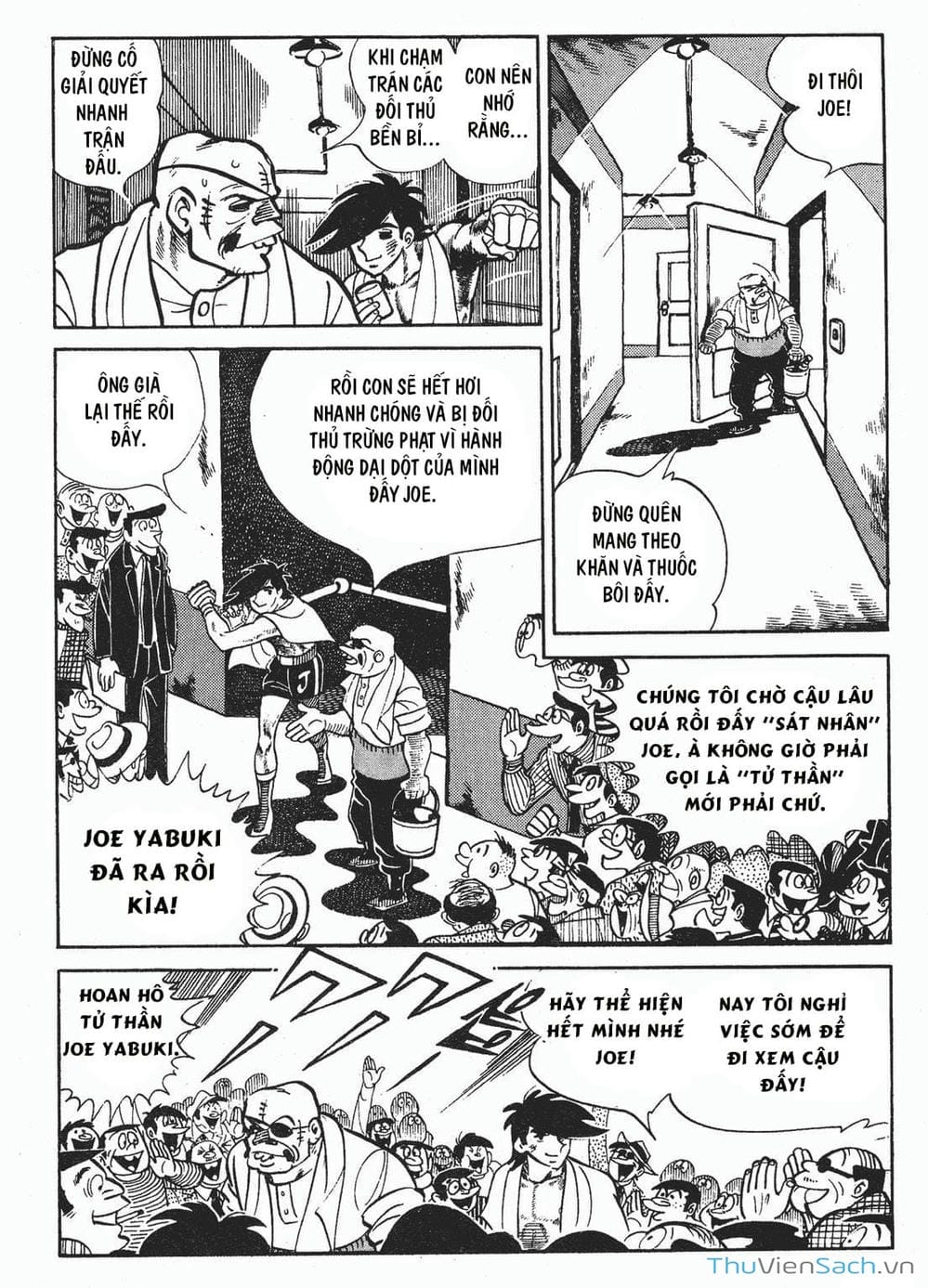 Truyện Tranh Thiết Quyền Lãng Tử - Ashita No Joe trang 3051