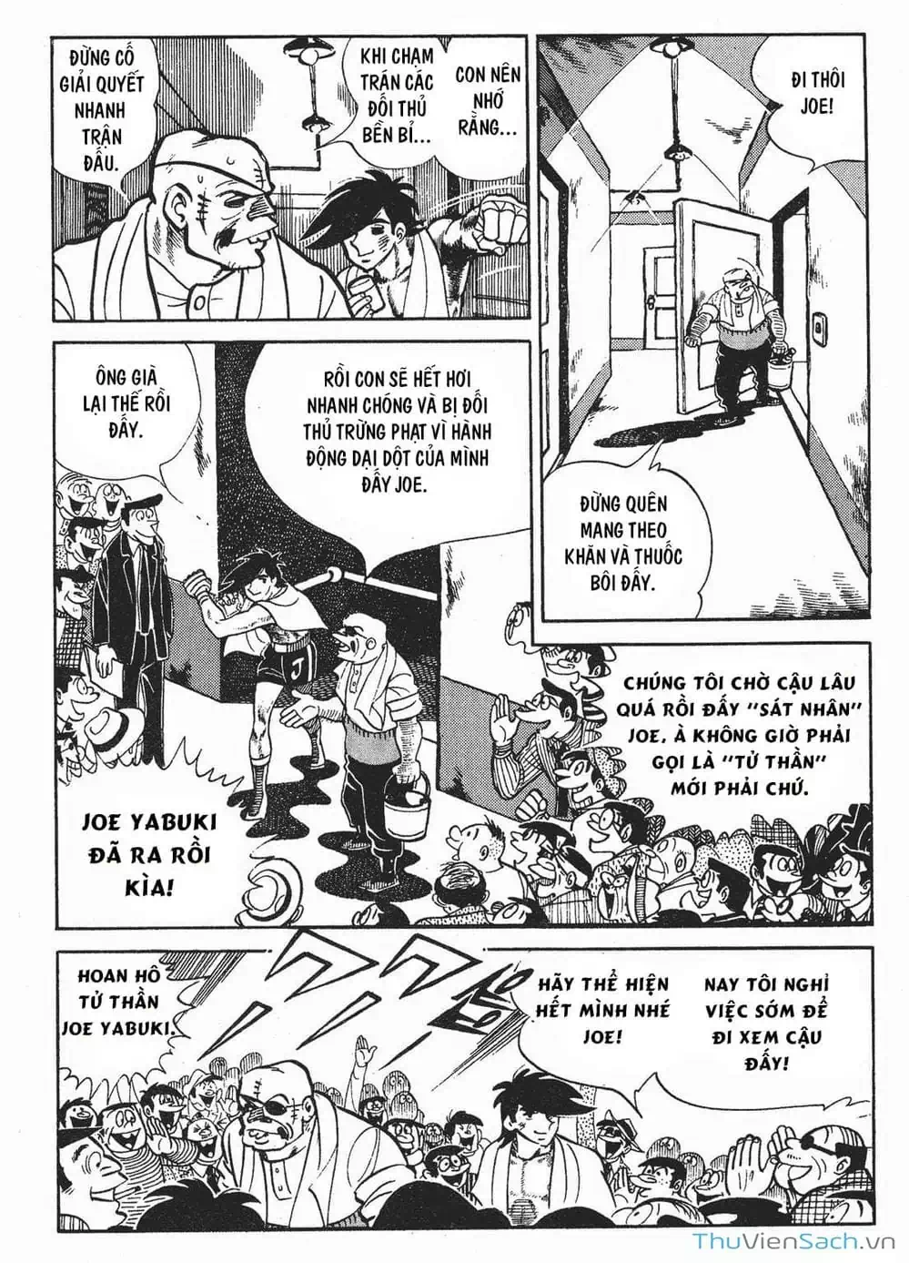 Truyện Tranh Thiết Quyền Lãng Tử - Ashita No Joe trang 5