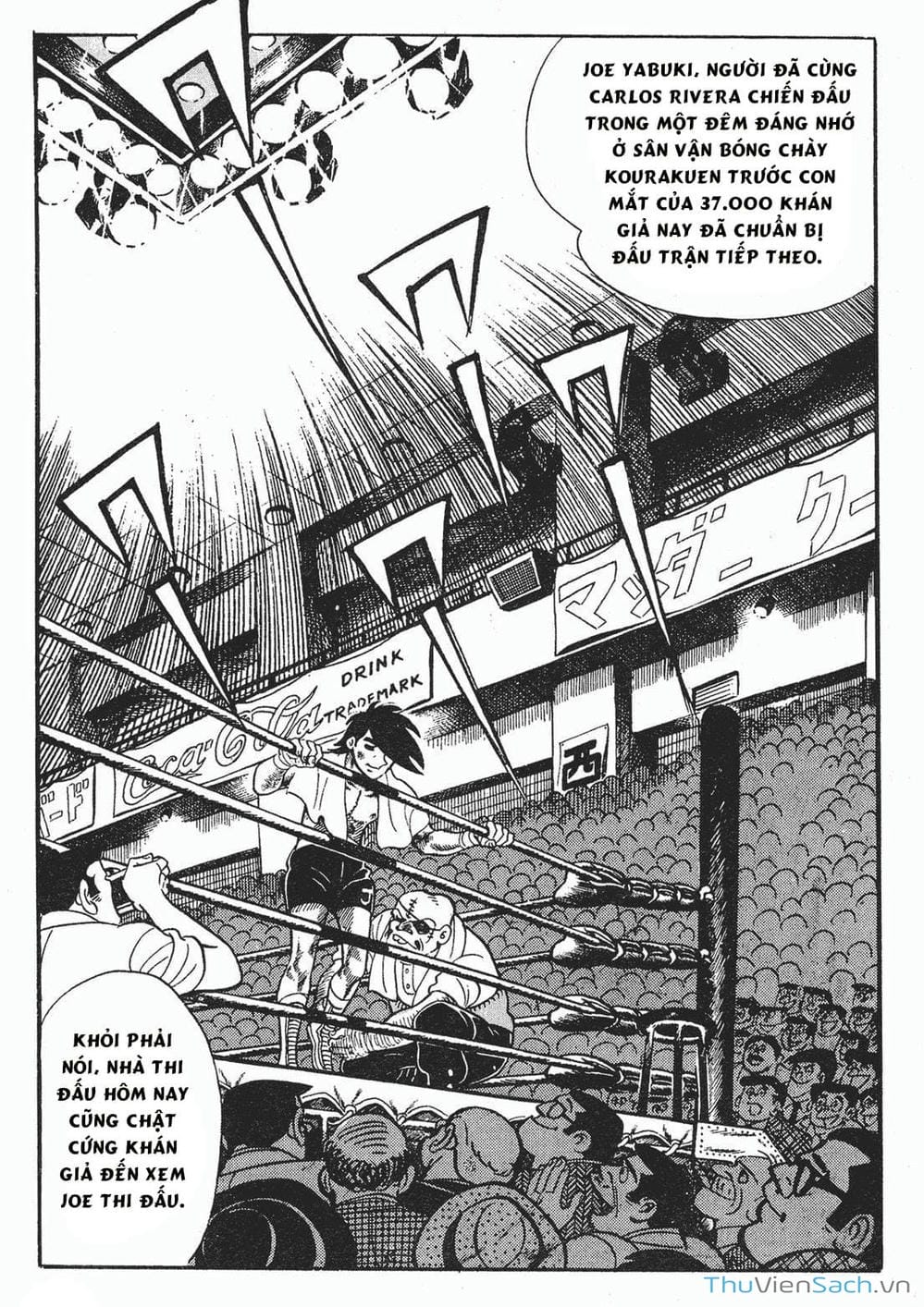 Truyện Tranh Thiết Quyền Lãng Tử - Ashita No Joe trang 3052
