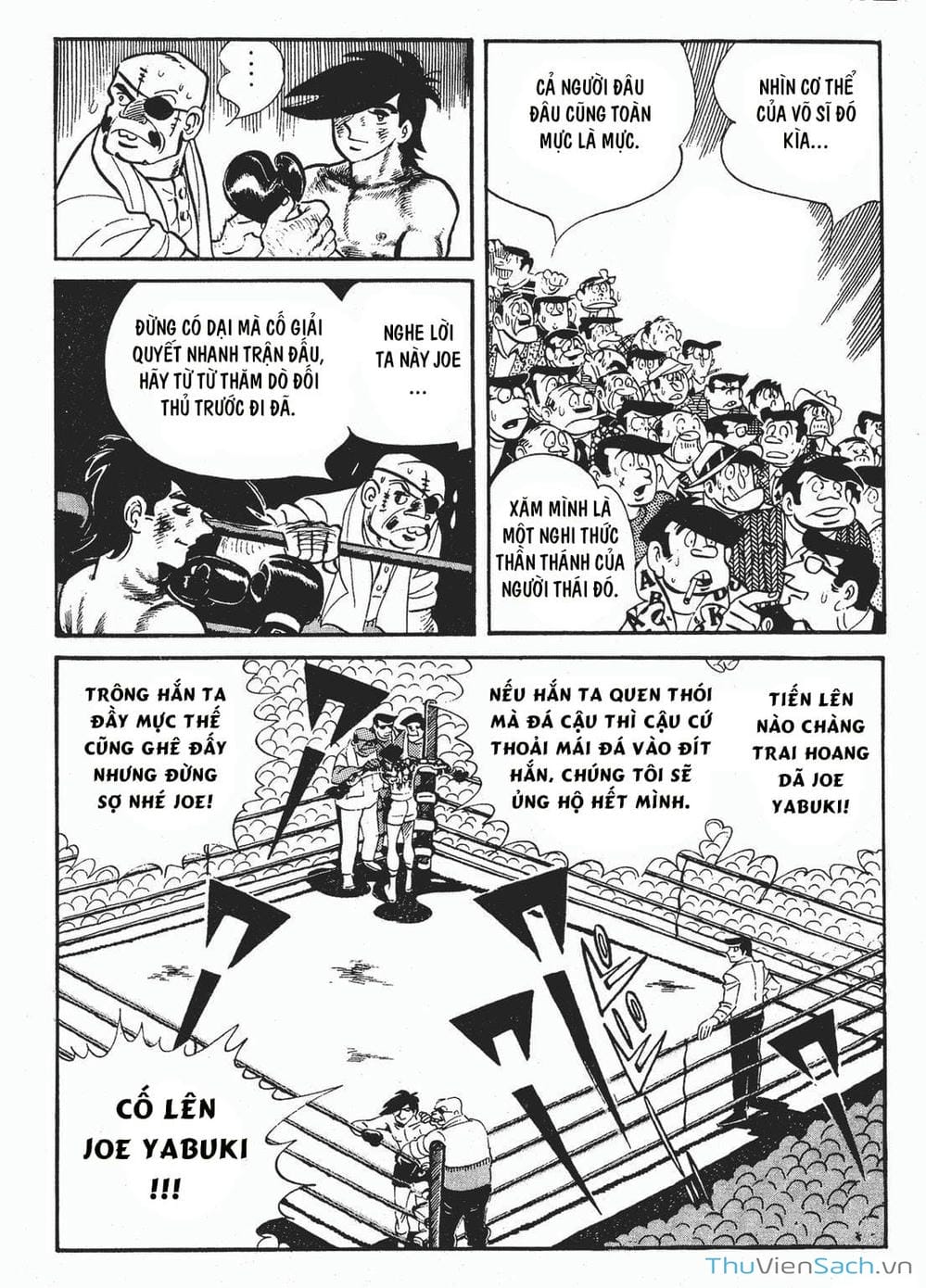 Truyện Tranh Thiết Quyền Lãng Tử - Ashita No Joe trang 3057